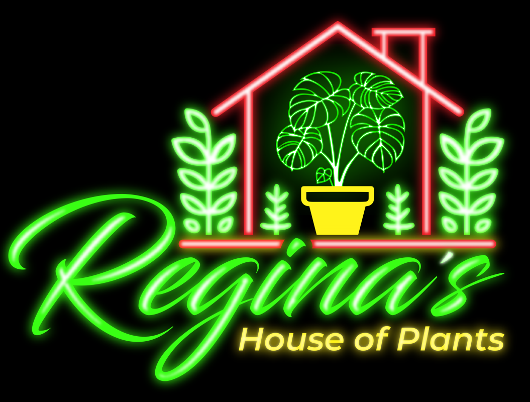 Reginas House of Plant Logo